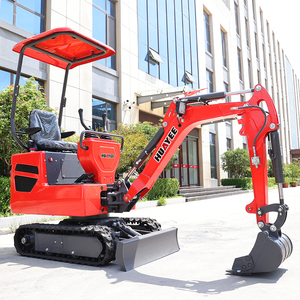 Mini Excavadora Comercial de 1 Tonelada con Envío Gratuito, Motor EPA, Uso Agrícola, Orugas de Alta Eficiencia, Fácil de Operar - Product Image 6