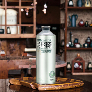 Bière artisanale Kingstar de haute qualité infusée au thé vert Dragon Well, goût doux aux herbes <span class=keywords><strong>et</strong></span> épices, 4,1 % ABV, 1L*6, conditionnée en aluminium - Product Image 3
