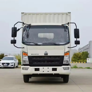 Cina Sino Truck Howo Van Cargo Truck 3 Ton 4 Ton 5 Ton guida a destra 250 hp camion Cargo prezzo di fabbrica per la vendita - Product Image 2