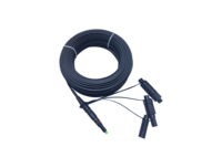 Kabel Patch Fiber Optik Tahan Air FTTH Simplex Dual OptiTap APC Kompatibel G657A2 LSZH IP68 OD:3.0mm/5.0mm Panjang Sesuai Pesanan