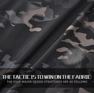 HAN WILD <span class=keywords><strong>Pantalon</strong></span> camouflage vert et <span class=keywords><strong>noir</strong></span> <span class=keywords><strong>Pantalon</strong></span> en peau de requin Soft Shell <span class=keywords><strong>Pantalon</strong></span> d'<span class=keywords><strong>alpinisme</strong></span> en plein air - Product Image 3