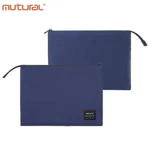 Mutural mode kualitas tinggi 13 14 15 15.6 16 inci Oxford tahan air untuk bisnis tas Macbook tas laptop pria wanita unik