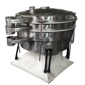 Máquina de cobertura de aço inoxidável, tela vibratória para sieving de sal ou açúcar, 304 316