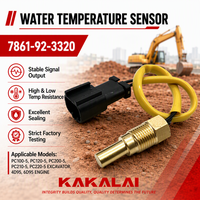 Sensore di Temperatura dell'Acqua del Motore 7861-92-3320 per Komatsu PC200-5 PC200-6 PC200-7 6D95 6D102