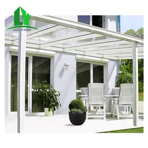 Kanopi Awning Antiair Tipe Baru untuk Pintu dan Gazebo/Balkon