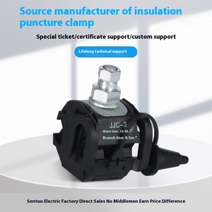 Sentuo <span class=keywords><strong>JJC</strong></span>-6 50-150mm2 cách nhiệt <span class=keywords><strong>piercing</strong></span> nối 10KV cách nhiệt Pierce kẹp - Product Image 4