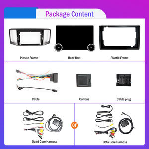 Autoradio 11.8 pouces 2Din Android pour <span class=keywords><strong>VW</strong></span> <span class=keywords><strong>Sharan</strong></span> 2012-<span class=keywords><strong>2018</strong></span> 2K QLED écran voiture stéréo lecteur DVD Carplay Android Auto - Product Image 3