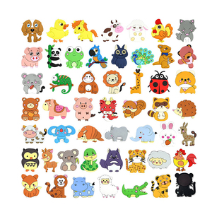 <strong>Custom</strong> Cheap Animal Shape <strong>Fridge</strong> <strong>Magnet</strong> Pvc Cartoon <strong>Magnet</strong> - Product Image 1