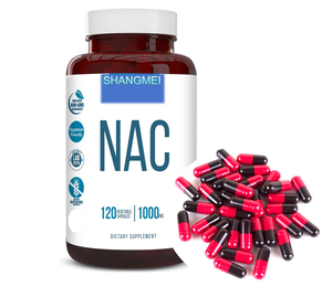 Produits de beauté pour adultes : Capsules de N-Acétyl-L-Cystéine (NAC) avec Quercétine, Chardon-Marie, Molybdène et Sélénium - Product Image 3