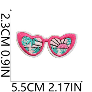 Nouveau design Y2K : Ensemble de patchs brodés style Cowgirl Western, esthétique rose et bleue, à thermocoller ou à coudre, pour veste en jean, sac à dos, chapeau - Product Image 5