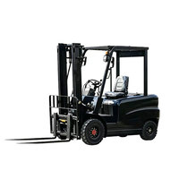 Chariot élévateur électrique prêt à être expédié, 1 tonne, 2 tonnes, 3,5 tonnes, levage 3m, batterie au plomb-acide, certifié CE pour les opérations en usine, prix usine