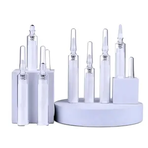 5 ml 10 ml Hoge kwaliteit metalen roller airless plastic roll op spuit fles voor oogcrème serum