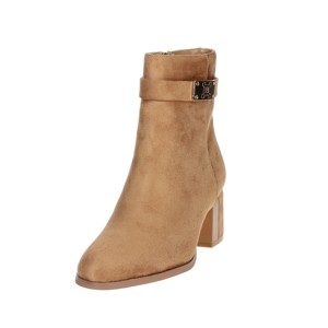 Stivaletti tacco alto da ragazza stivali da neve Slip-On a punta 8349-24 stile occidentale autunno/inverno uso cotone PU crescente - Product Image 6
