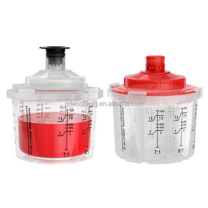 Compatible con <span class=keywords><strong>Pistola</strong></span> de Pulverización <span class=keywords><strong>Sata</strong></span> de 650 ml, Vaso Mezclador de Pintura Desechable para <span class=keywords><strong>Pistola</strong></span> de Pulverización - Product Image 3