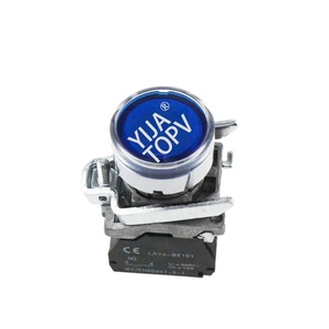 XB4-BW3661 LAY4-BW3661 màu xanh chiếu sáng loại <span class=keywords><strong>push</strong></span> <span class=keywords><strong>button</strong></span> chuyển LED Dimmer chuyển đổi - Product Image 4