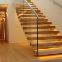 Escaliers flottants en bois au meilleur prix du fabricant