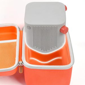 Machine à chansons pour enfants MP3 pour <span class=keywords><strong>Yoto</strong></span> <span class=keywords><strong>Player</strong></span> 3ème génération, haut-parleur audio sans fil, matériaux nylon+EVA+velours, logo couleur personnalisé - Product Image 4