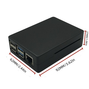Caixa de Metal de Alumínio para <span class=keywords><strong>Raspberry</strong></span> <span class=keywords><strong>Pi</strong></span> <span class=keywords><strong>4</strong></span> - Product Image 4