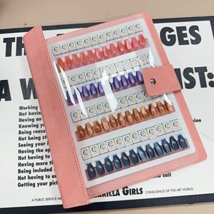 Livre d'affichage magnétique pour nuancier de vernis à ongles, rangement d'échantillons de vernis gel, carte de couleurs pour salon de manucure, outil de présentation nouveau design - Product Image 5