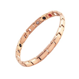 Women's Magnetic <b>Bracelet</b> Zinc Alloy Geometric Detachable <b>Bangle</b> Gift Jewelry - Product Image 5
