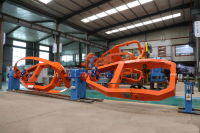 Machine de câblage robuste de type berceau 1250/1+1+3, machine de fabrication de câbles, machine à tresser, machinerie industrielle