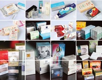 Boîte d'emballage automatique de savon cigarette thé cosmétique parfum cellophane prix de la machine d'emballage