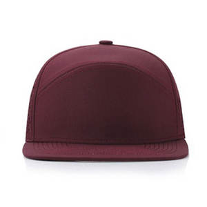 ZZB Gorra de Béisbol Personalizada al por Mayor, Perforada con Láser, Transpirable, Impermeable, de Secado Rápido, con Borde Plano, Ventilación con Cuerda, para Senderismo al Aire Libre - Product Image 4