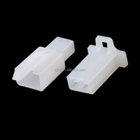 Conector de cableado 2.8 para controlador de circuito de motocicleta DJ7021A-2.8-11/21, conector automotriz de nailon 2.8-2 orificios para coche