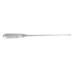 Curette utérine Sims (6 mm) – Instrument chirurgical manuel réutilisable en acier inoxydable à pointe tranchante et émoussée – Outil gynécologique D&C par Blush - Product Image 1
