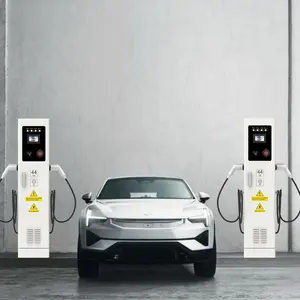 Kommerzielle AC EV-Ladestation CCS CHAdeMO-Ladestation LCD-Touchscreen-EV-Ladegerät