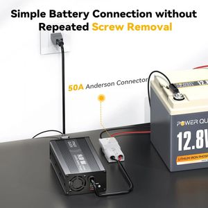 Cargador de batería de litio de 14.6V 10Ah - Product Image 3