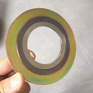 फैक्टरी अनुकूलित <span class=keywords><strong>SS316L</strong></span> ग्रेफाइट सर्पिल घाव गैस्केट - Product Image 2