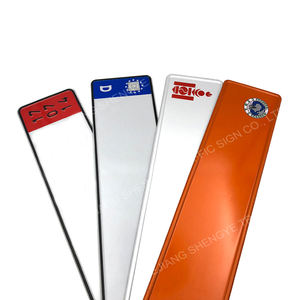 Placa de Matrícula de Aluminio para Automóvil, Reflectante, Sublimable, con Grabado Africano Personalizado, para Licitaciones Gubernamentales - Product Image 4