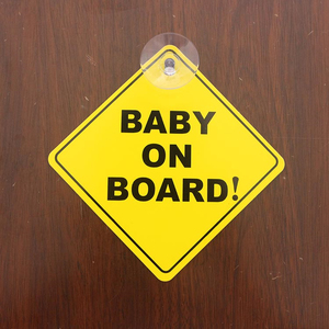 Autocollant d'étiquette d'impression de décalcomanie de fenêtre de voiture de <span class=keywords><strong>bébé</strong></span> <span class=keywords><strong>à</strong></span> <span class=keywords><strong>bord</strong></span> d'OEM d'usine - Product Image 4