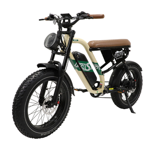 จักรยานไฟฟ้า EU spot market รุ่น Electric Mountain Bike ยางอ้วน 48V13.5AH แบตเตอรี่ลิเธียม มอเตอร์ดุมล้อหลัง 7 สปีด สำหรับผู้ใหญ่ - Product Image 4