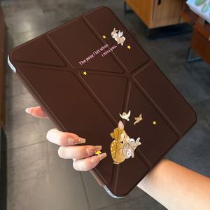 Cute Cartoon Twinkle Pattern Clear Rotating iPad Case, Shockproof Protective <b>Cover</b> for iPad Air/Pro 10th Gen - Product Image 2