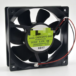 Nieuwe En Originele 1Pc Cndc247c-042 Koelventilator Dc 24V 0.37a 9W 12038 Nieuwe Ventilatorvoorraad In Magazijn Plc Programmeercontroller - Product Image 2