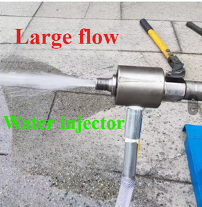 Máquina de perforación de pozos de alta calidad con inyector de agua especial para tuberías, que puede penetrar <span class=keywords><strong>en</strong></span> alta presión. - Product Image 2