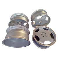 Jantes forgées Hot Deep Lip 18 pouces 5x112 en alliage argenté pour voitures particulières 18x8J 18x9J