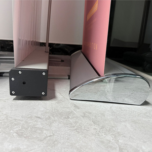 In ấn đầy đủ kéo lên biểu ngữ quảng cáo hiển thị đứng 85*200cm nhôm cuộn lên hiển thị đứng có thể thu vào biểu ngữ <span class=keywords><strong>rollup</strong></span> - Product Image 2