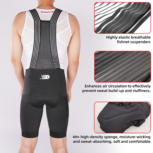 <span class=keywords><strong>Pantaloncini</strong></span> da Ciclismo Cargo Personalizzati Darevie, Antimuffa, Resistenti, Elasticizzati in 4 Direzioni, con 2 Tasche Laterali - Product Image 5