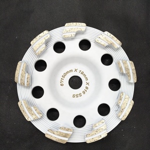 5''(125mm) 및 7''(180mm) F 타입 세그먼트 범용 컵 휠 (앵글 그라인더용) - Product Image 2