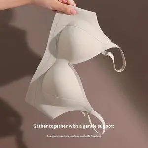 Borstvergroting Push-Up Lifting Beha Voor Vrouwen Kleine Borstvergroting Lichtgewicht Naadloze Geen Gapende Anti-Slappe Beha - Product Image 2
