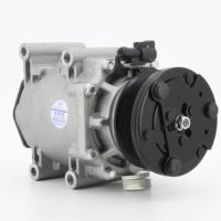Repuestos para Automóviles Ford Mondeo Fiesta, Compresor de Aire Acondicionado Automotriz 6PK 12V