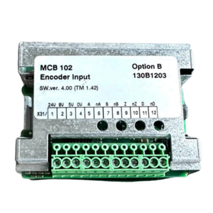 Para <span class=keywords><strong>tarjeta</strong></span> de entrada de codificador Danfoss 130B1203 - Product Image 1