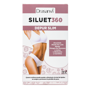 DepurSlim 14x30ml Siluet 360 Drasanvi Yoni Pearls - Product Image 1