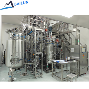 Laboratoire de système de bioréacteur GMP de haute qualité aux normes de l'ue Bioréacteurs à enzymes d'agitation mécanique 300L BLBIO-300SJA - Product Image 4