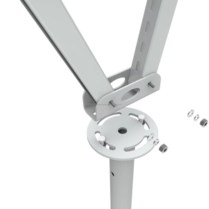 Système de montage solaire en acier U2V Application au sol avec structure de montage sur rail de galvanisation à chaud - Product Image 4