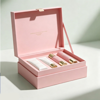 Scatole Personalizzate per Cosmetici, Confezioni Regalo per Prodotti Skincare e Scatole Pieghevoli a Due Pezzi con Stampa a Colori