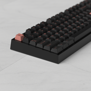 PBT Dye-Sublimation XDA Honey Milk Keycaps 163 touches pour Cherry MX Covers Fullsize 60% 65% 75% Keyboard - Product Image 6